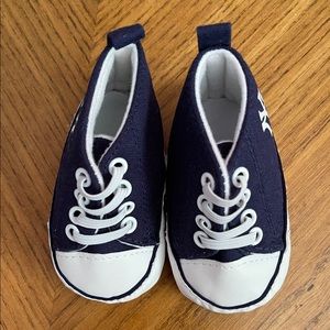 NY Yankees 0-6M fan shoes